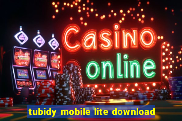 tubidy mobile lite download